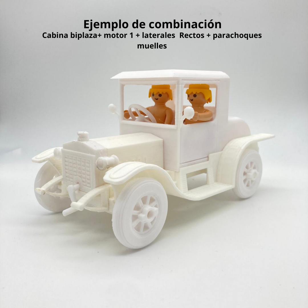 Individuell bedrucktes Auto