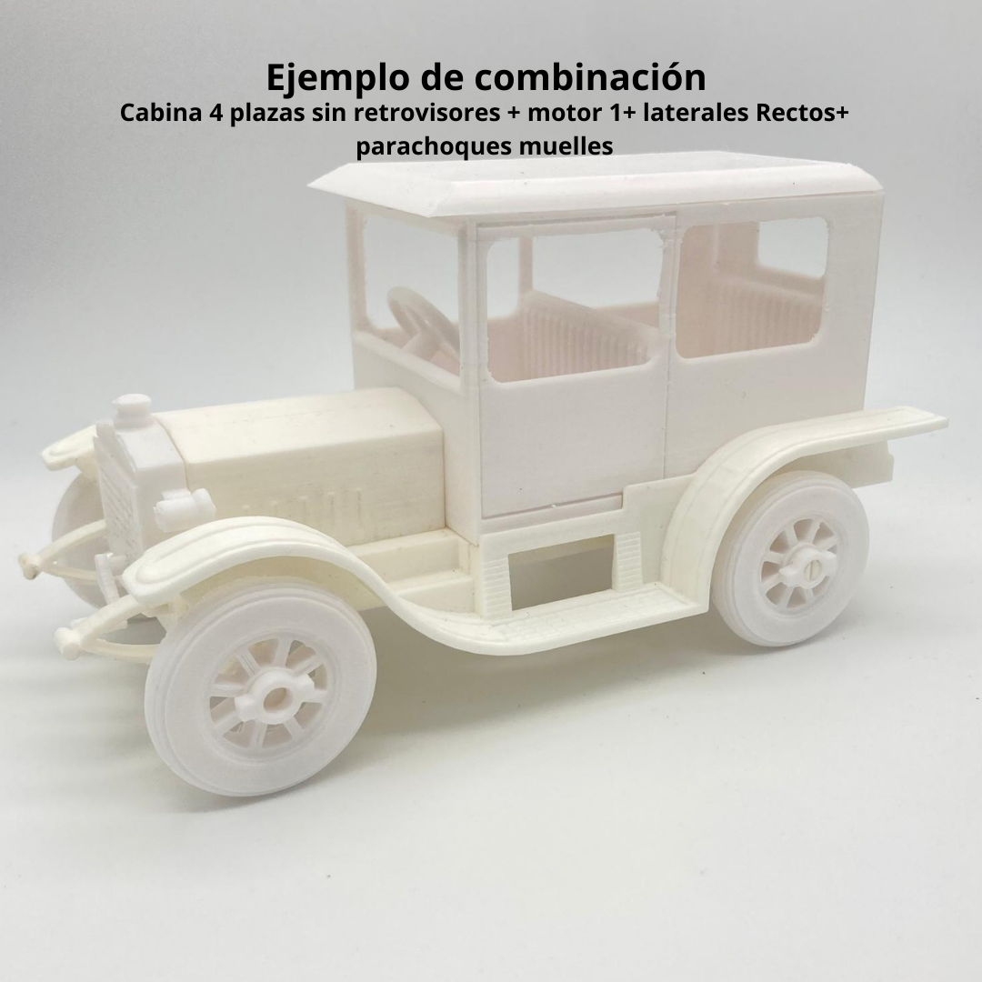 Coche Impreso Personalizado