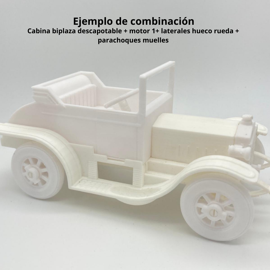 Coche Impreso Personalizado