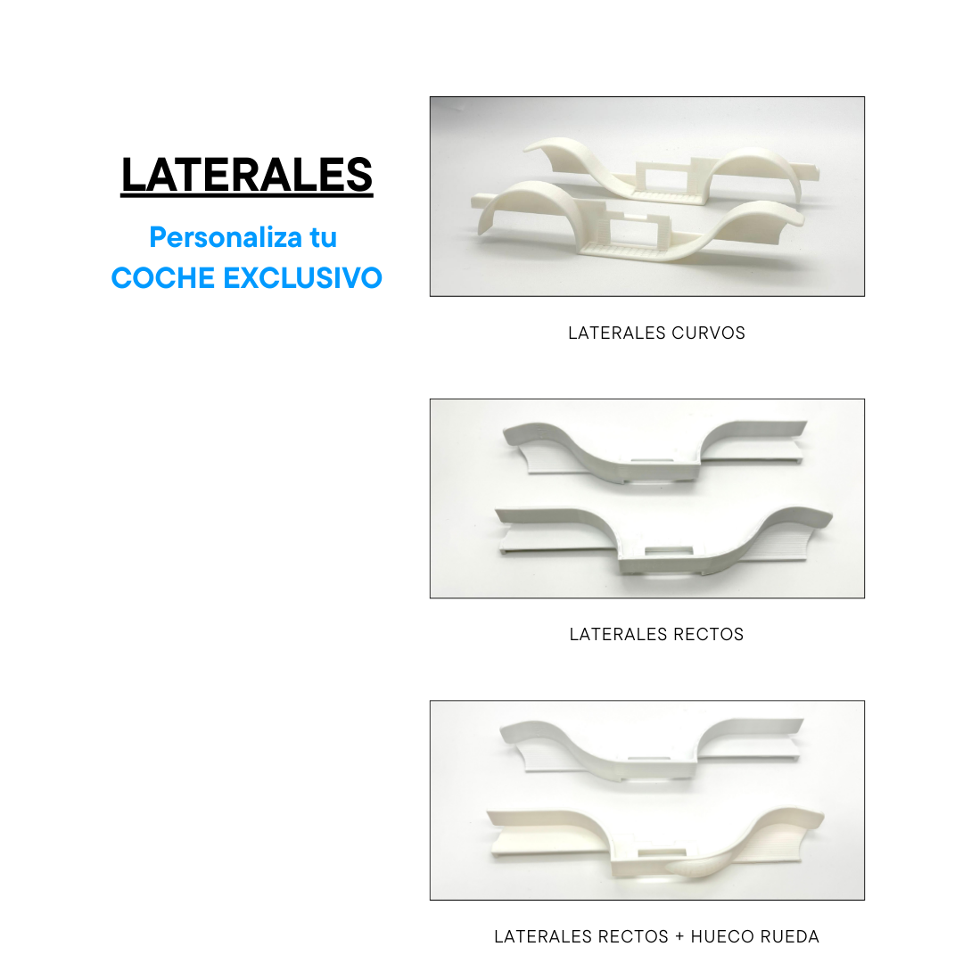 Coche Impreso Personalizado
