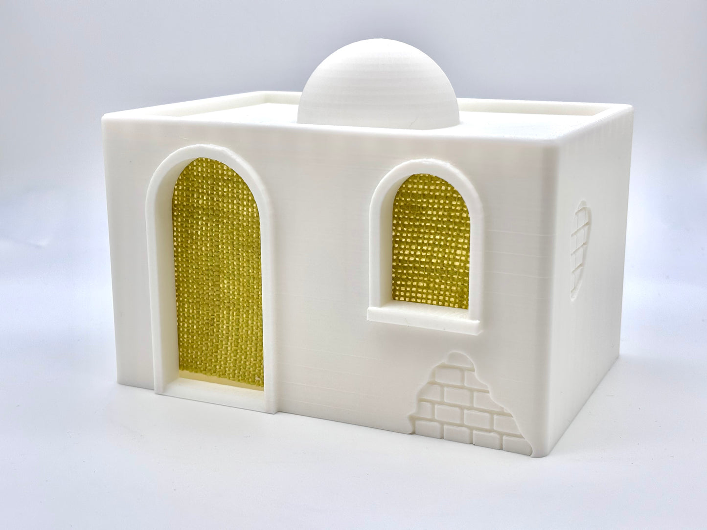 Hebrew House with Dome