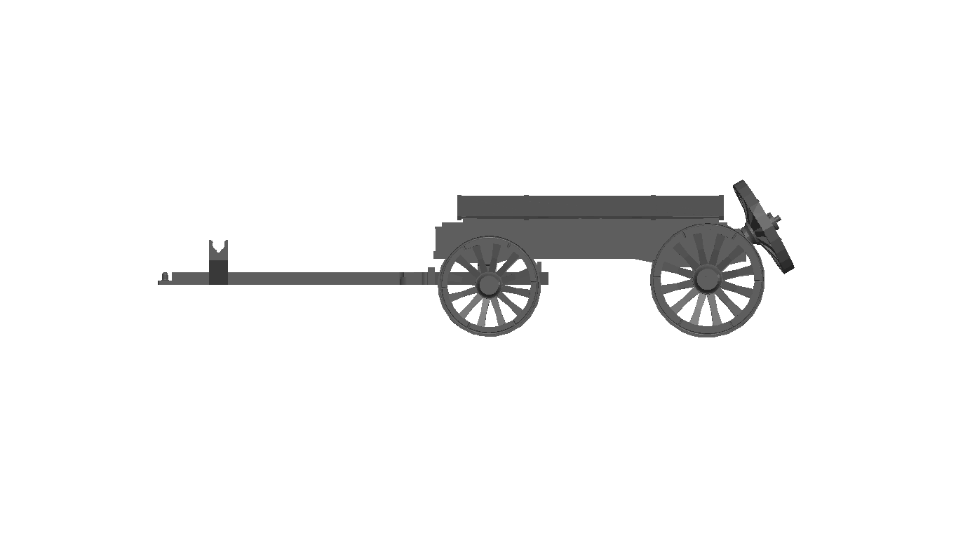 Carruaje de Munición Napoleónico