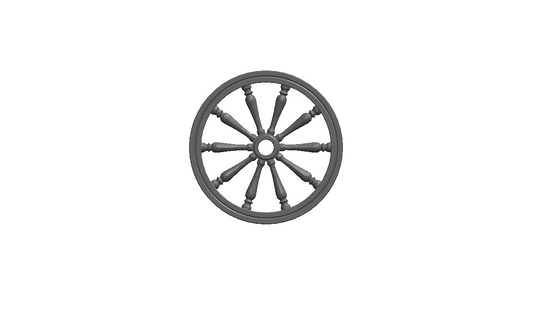 Rueda Oeste Pequeña