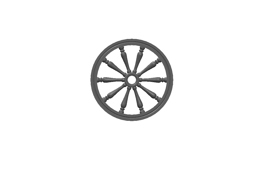 Rueda Oeste Pequeña
