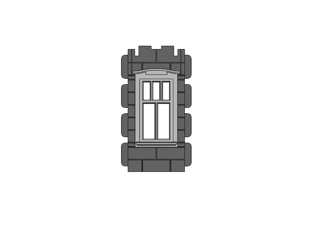 Pack STL: Muro STECK + Ventana