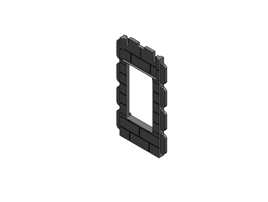 Pack STL: Muro STECK + Ventana
