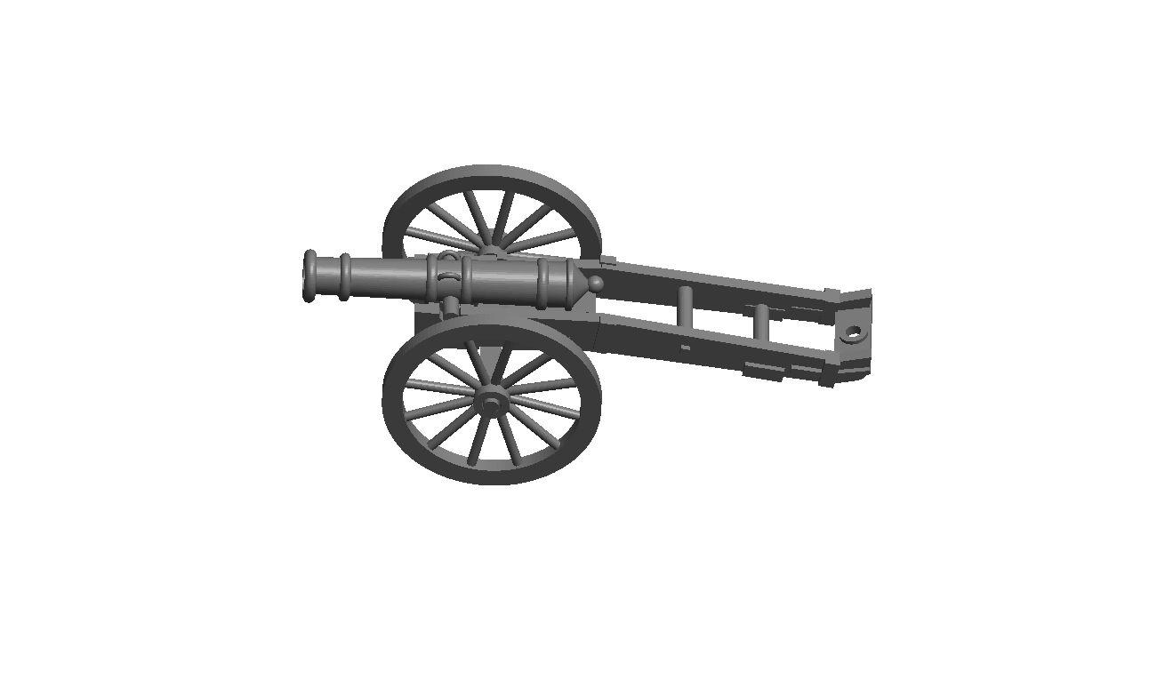 Cañón Napoleónico 01