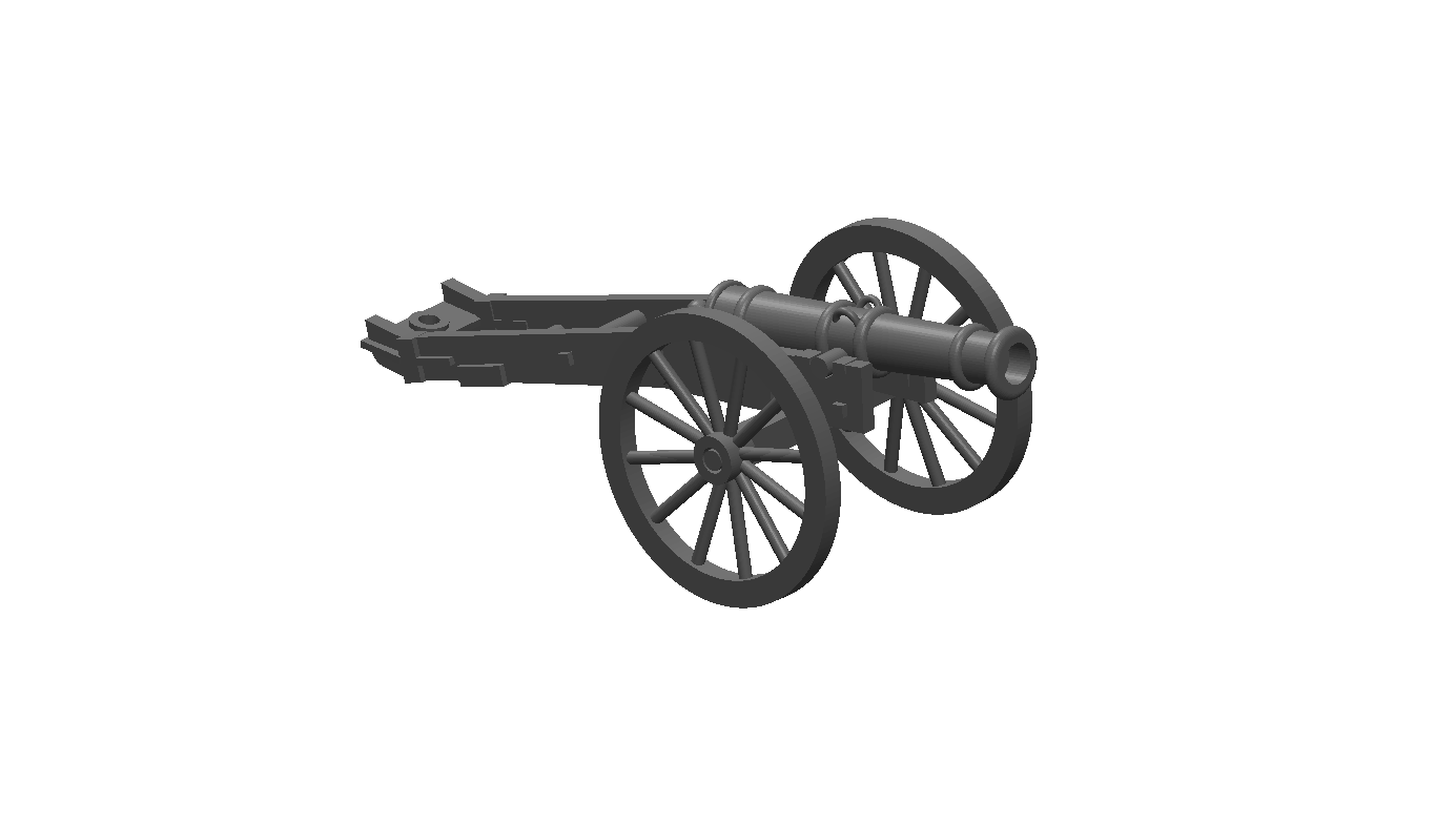 Cañón Napoleónico 01