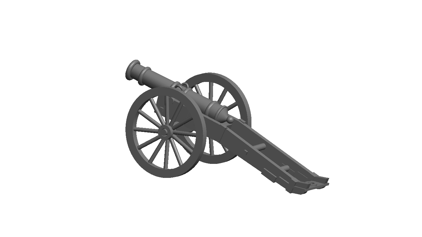 Cañón Napoleónico 01