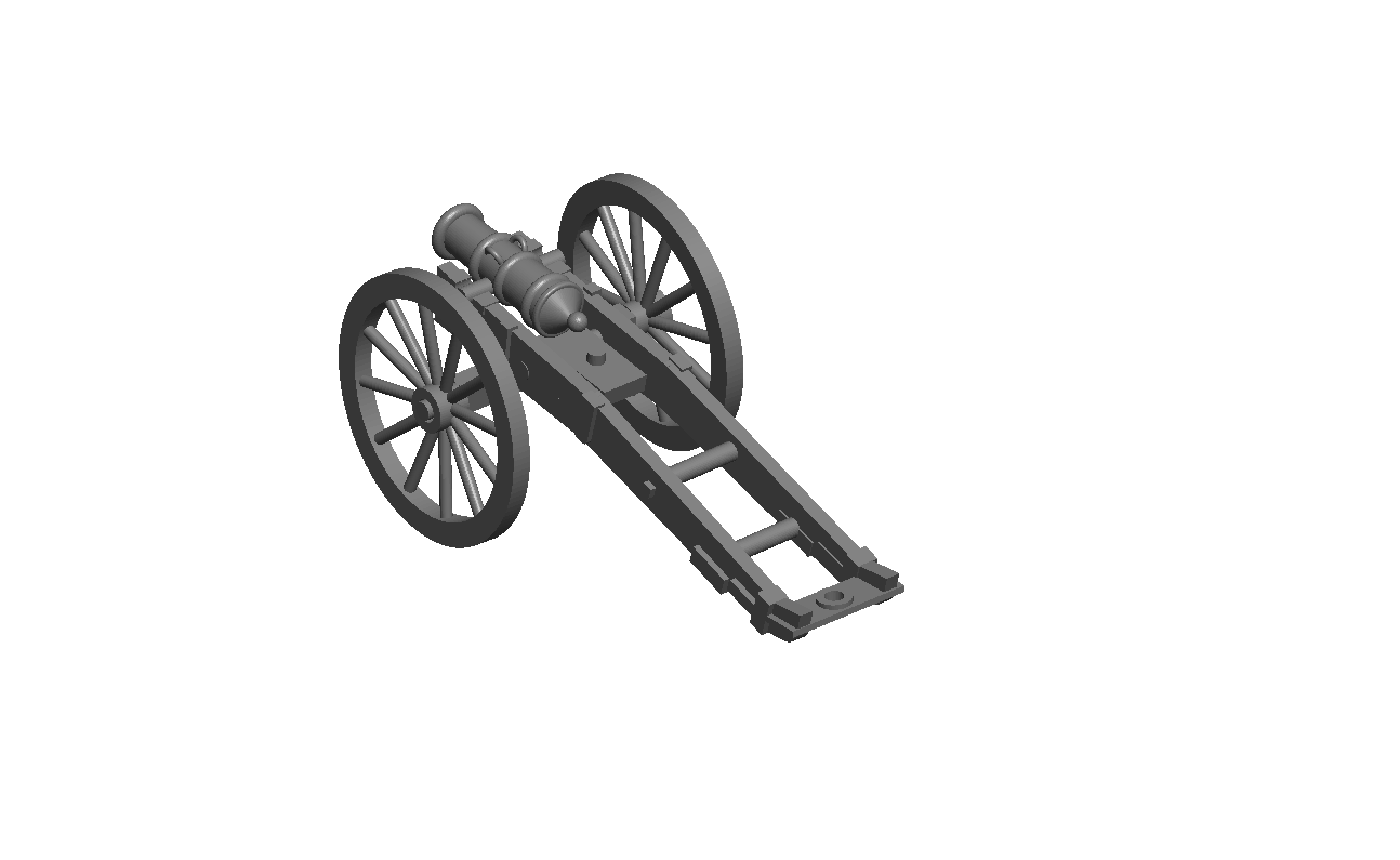 Cañón Corto Napoleónico
