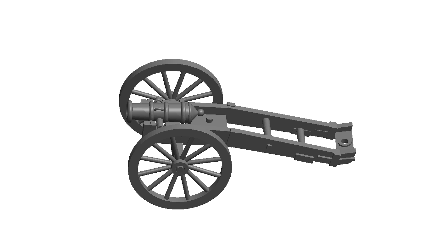 Cañón Corto Napoleónico