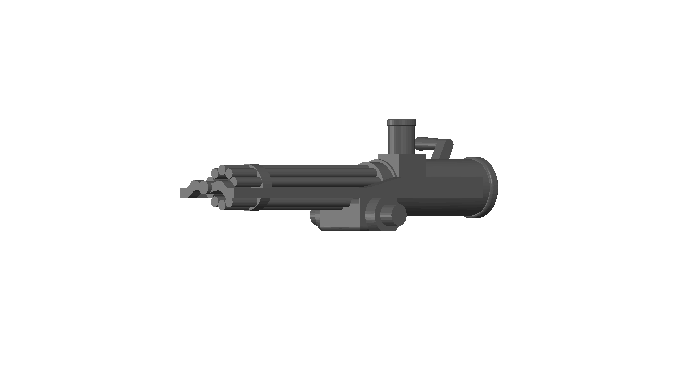Gatling gun