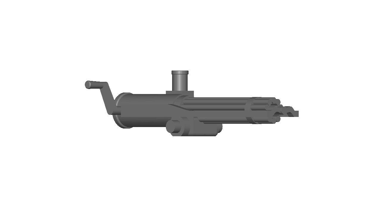 Gatling gun
