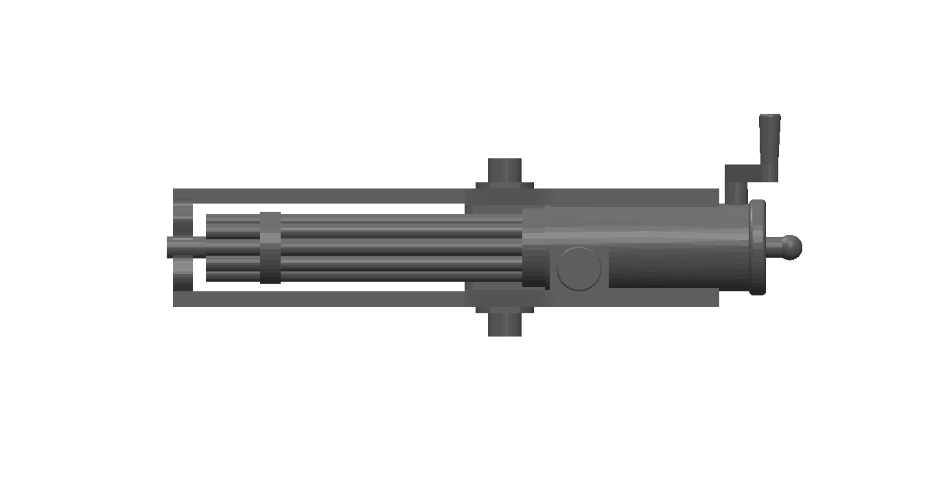 Gatling gun