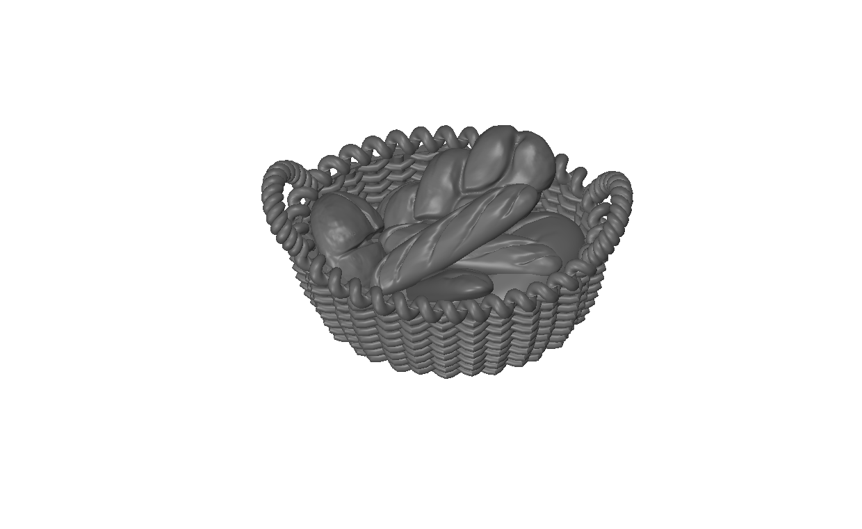Cesta con Pan