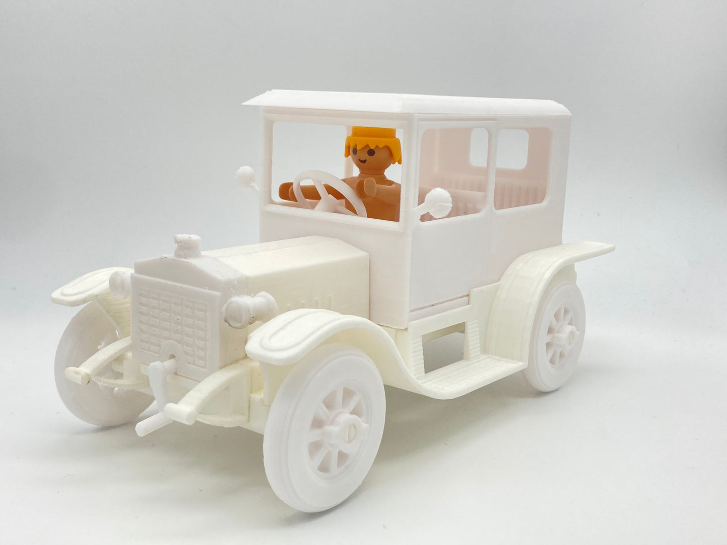 Coche Victoriano Impreso