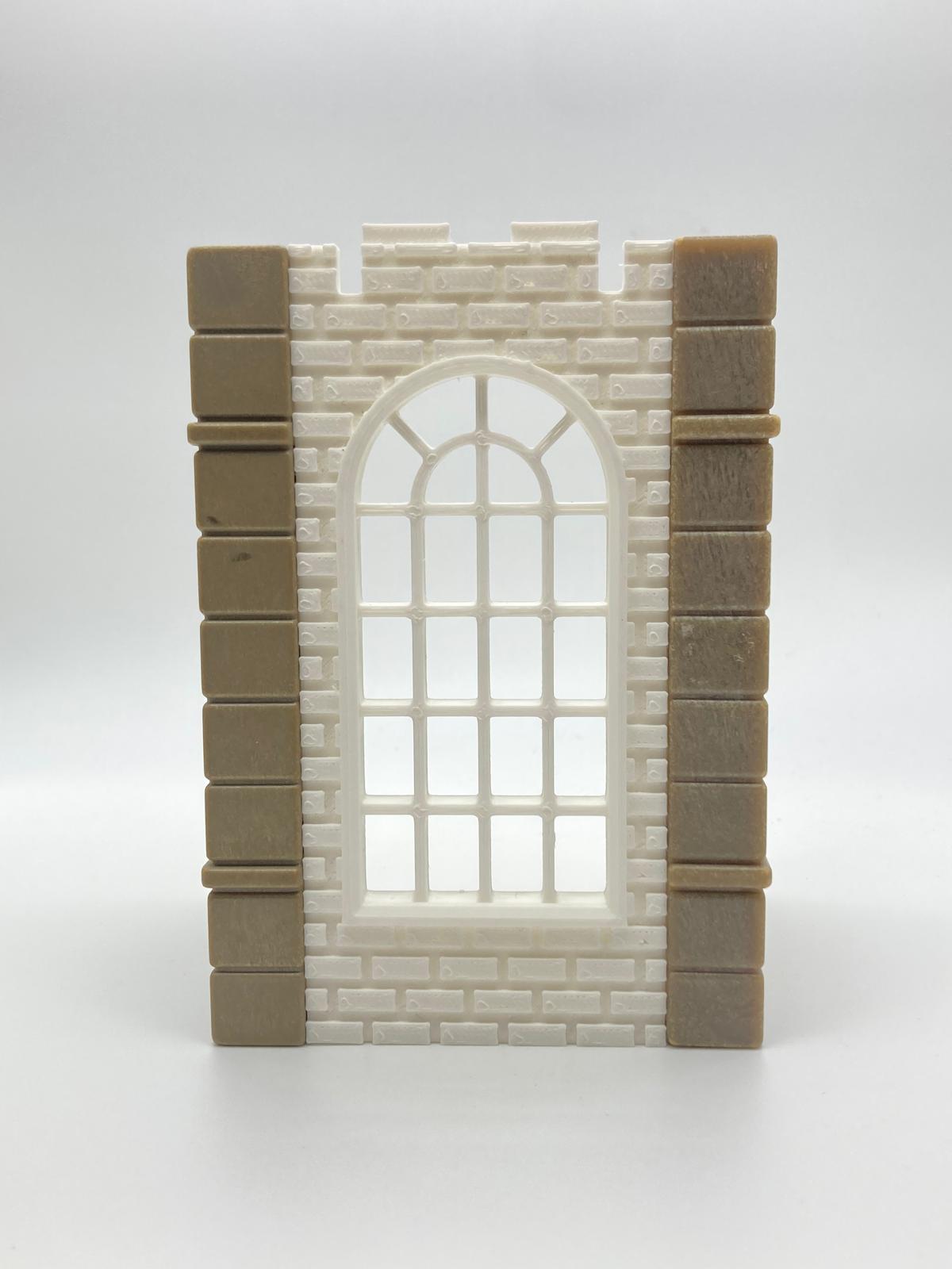 Ventana STECK ladrillos