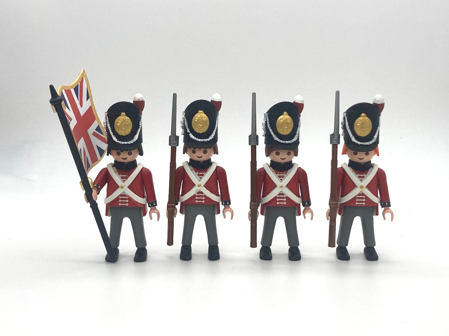 Shako Infantería Inglesa