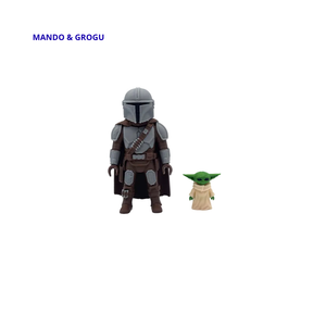 Mando y Grogu