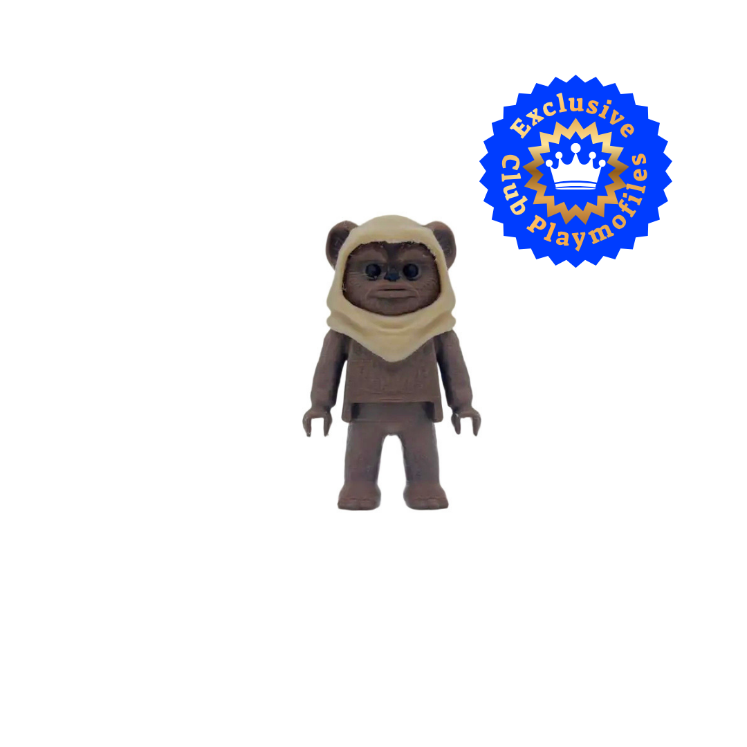 Ewok Marrón Oscuro