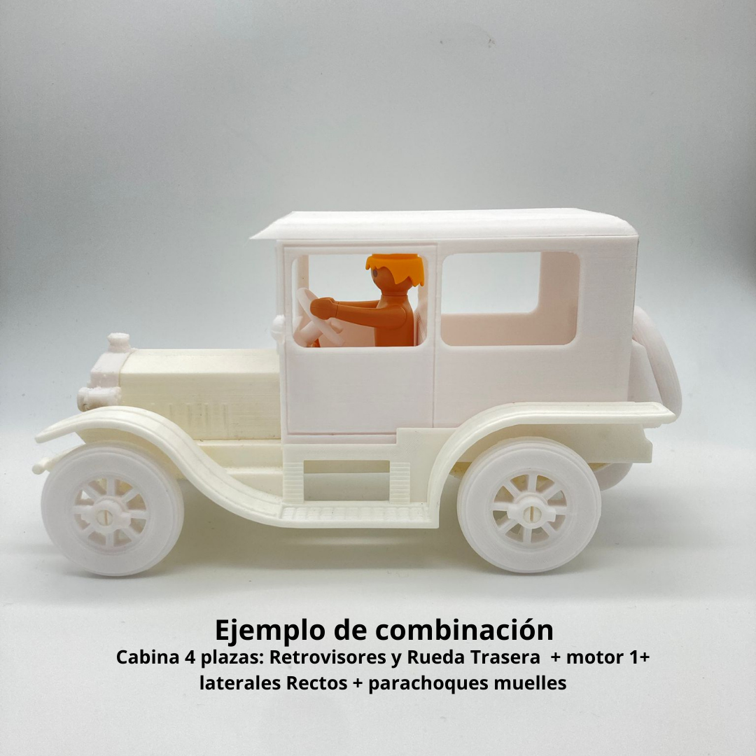 Individuell bedrucktes Auto