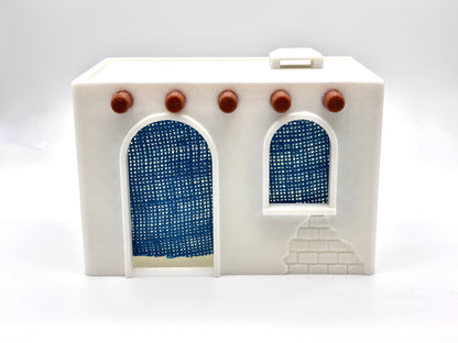 Printed Hebrew House