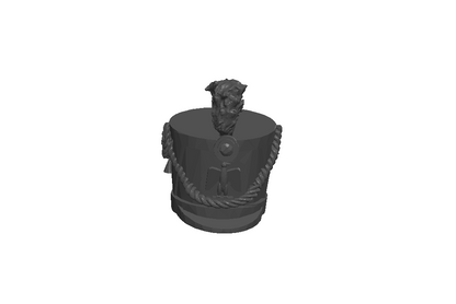 Shako Französische Infanterie 02