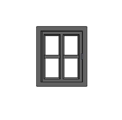 Small Victorian Window