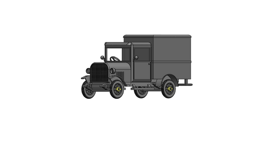 Victorian Truck 002