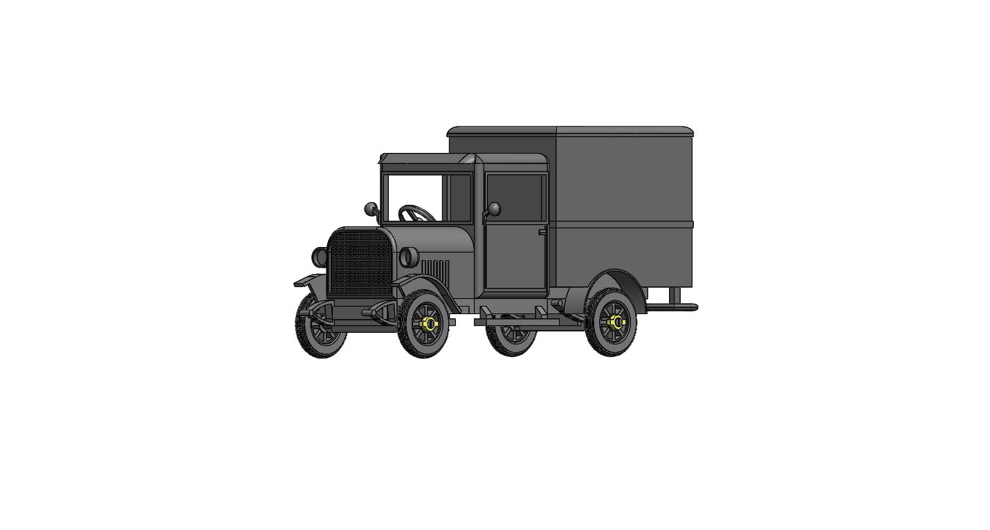 STL Pack: Truck + Victorian Car