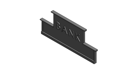 Bank Sign