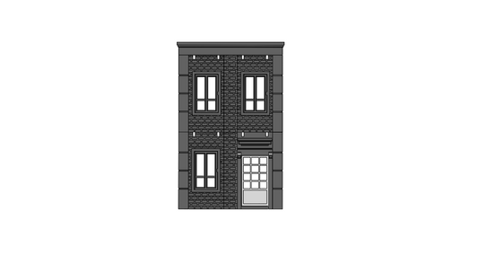 STL-Paket: Brick House