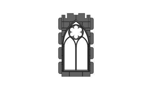 STECK Gothic Window