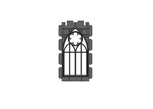 STECK Gothic Window