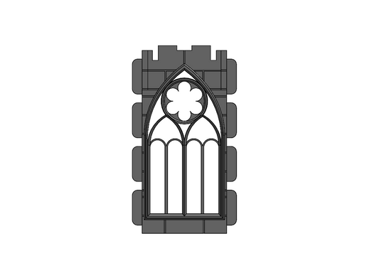 STECK Gothic Window