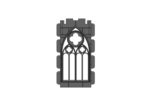 Gothic Steck Window