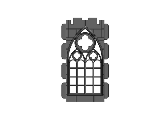 STECK Gothic Window