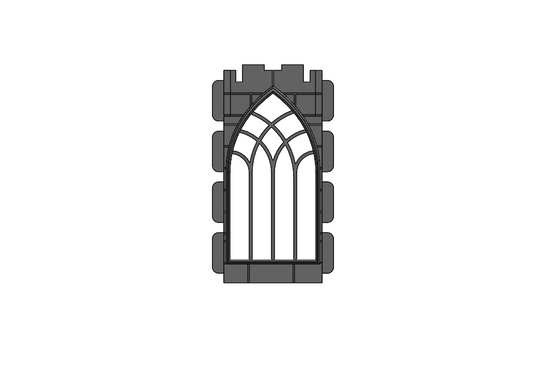 STECK Gothic Window