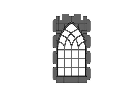 STECK Gothic Window