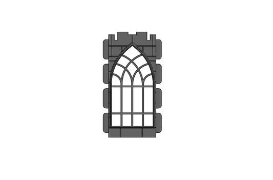 STECK Gothic Window