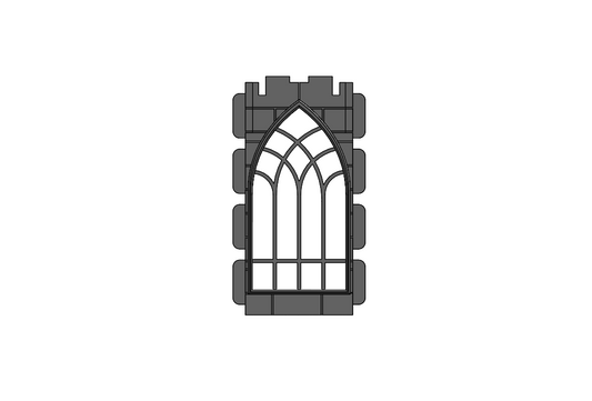 STECK Gothic Window