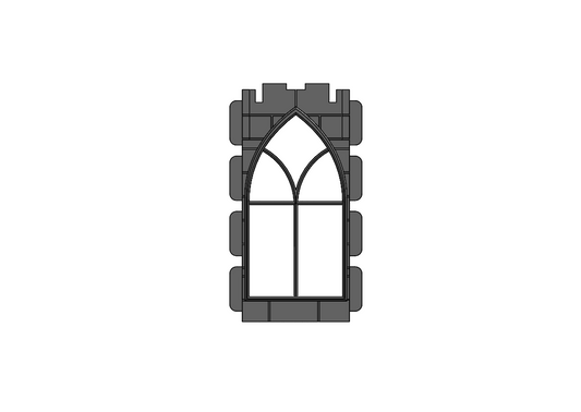 STECK Gothic Window