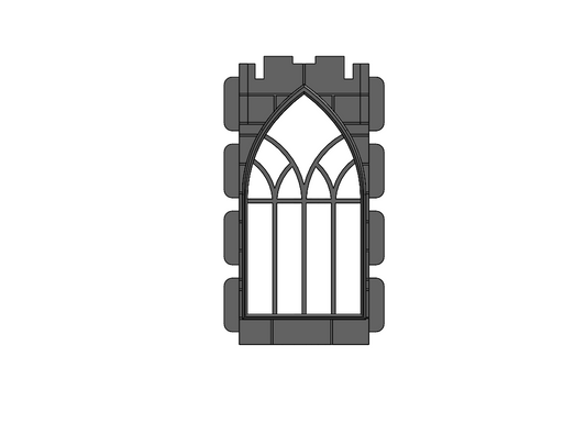 STECK Gothic Window