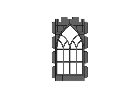 STECK Gothic Window