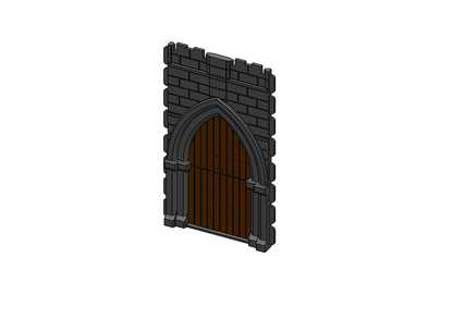 Puerta Medieval STECK 2x2