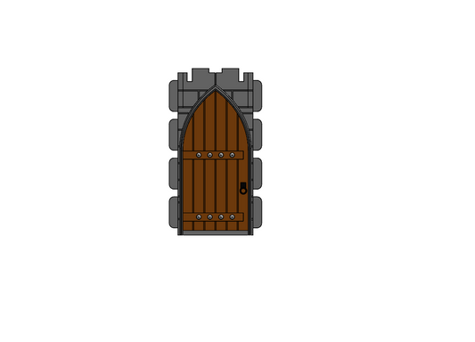 Puerta Medieval STECK