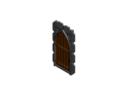 Puerta Medieval STECK