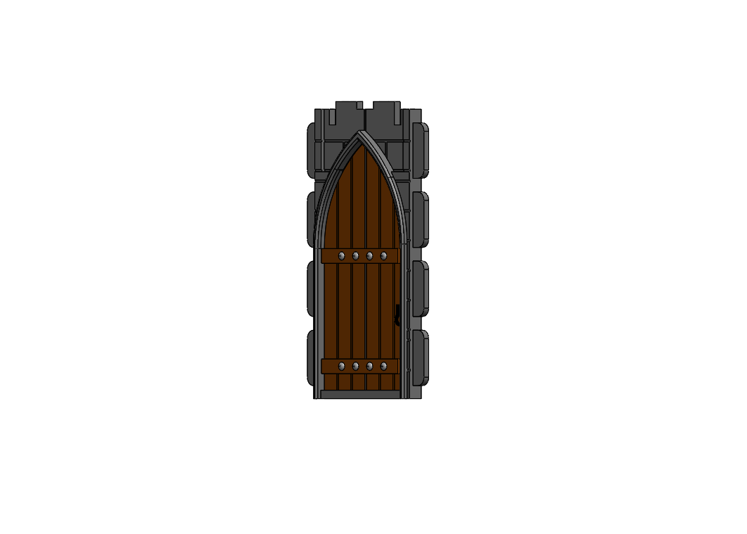 Puerta Medieval STECK