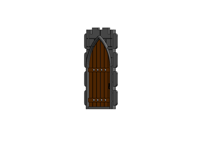 Puerta Medieval STECK