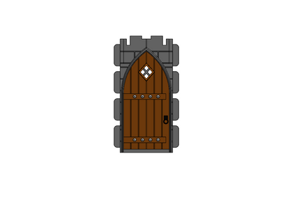 Puerta Medieval STECK